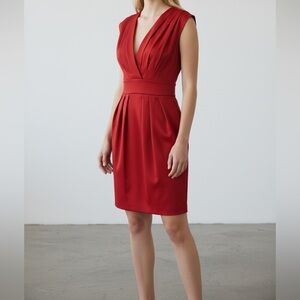 BCBG Vibrant Red Mini Dress